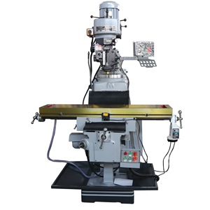 เครื่องกัดแบบแท่นหมุน Trftm T4 0.75 กิโลวัตต์ 3 ร่อง T สำหรับงานกัดโลหะขนาดกลาง - Product Image 3