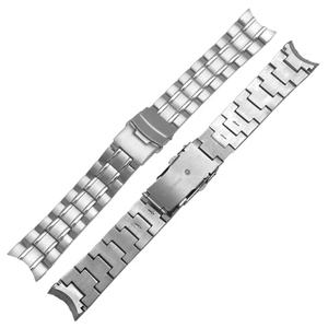 Correa de reloj de acero inoxidable para pulsera <span class=keywords><strong>Casio</strong></span>, cadena de reloj de metal macizo de 558 559 de EFR-520 - Product Image 5