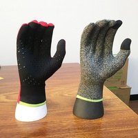 Fourniture directe du fabricant Gants de modèle de main en plastique pour hommes créatifs pour accessoires de montre-bracelet d'affichage de fenêtre