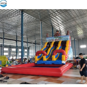 สไลเดอร์น้ำเป่าลมธีมโจรสลัดแบบกำหนดเองพร้อมสระว่ายน้ำ แอดเวนเจอร์ แกลลีย์ 20240601 สไลเดอร์น้ำเป่าลมเชิงพาณิชย์แบบกำหนดเอง - Product Image 3