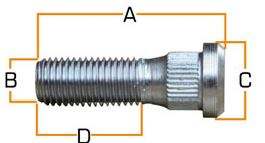 Tornillo de Neumático para Toyota 90942-02049 - Product Image 2