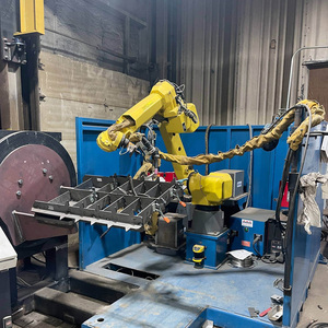 Contrôleur de robot à bras articulé FANUC 6 axes, moteur chinois pour bras de robot industriel, charge utile 8 kg, longueur du bras 2032 mm - Product Image 1