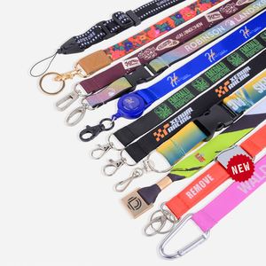 Cinta de poliéster en rollo para tarjetas de identificación, negra, personalizada, barata, al por mayor, con estampado por sublimación, de 10mm, 20mm, 25mm, para colgar del cuello - Product Image 3
