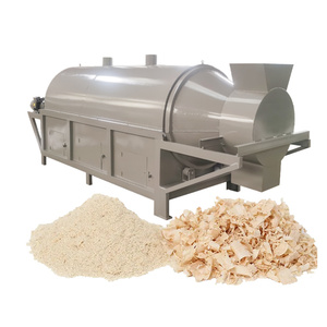 Máy sấy mùn cưa quay 500kg, máy sấy quay nhỏ, thiết bị sấy phân gia súc - Product Image 1