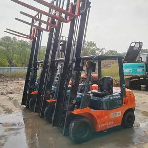 رافعة شوكية مستعملة يابانية أصلية مستعملة للبيع 3 طن 3ton FD30 5t 7t رافعة شوكية مستعملة - Product Image 5