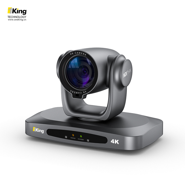 4K PTZ Camera for Live Streaming 12X Optical Zoom with Wide Angle for Classroom Teaching and Video Conferencing