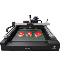 Imprimante d'enseignes 3D ZTEK, imprimante d'enseignes en lettres 3D pour enseignes LED personnalisées, enseignes 3D extérieures, panneaux de logo LED, enseignes commerciales LED