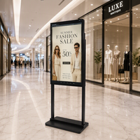 Pantalla LCD de 43 Pulgadas de Alto Brillo (3000nit) para Ventanas, con Sistema Android, Señalización Digital Publicitaria, Exhibidor Comercial