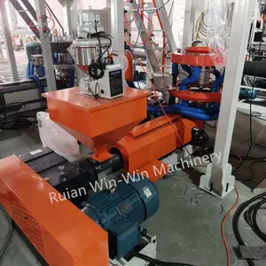New Plastic HDPE LDPE LLDPE Polyethylene Film Extruder Pe Film Blowing Machine Factory Price