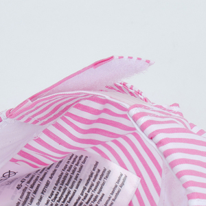 Gorra de Béisbol Infantil Personalizada de 5 Paneles, de Algodón con Rayas Rosas Bordadas, Gorra Deportiva de Verano con Protección Solar para Niñas - Product Image 4