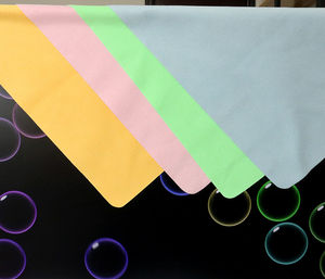 ガラスとジュエリー用のカスタムロゴ印刷マイクロファイバー防曇クリーンクロスマイクロファイバー眼鏡クリーニングクロス - Product Image 3