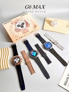 1.5 pollici Smartwatch sportivo G6 <span class=keywords><strong>MAX</strong></span> con 2 cinturini chiamata lettore musicale uomo donna Smartwatch - Product Image 6