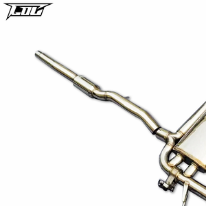 Boska Catback Échappement Pour <span class=keywords><strong>Audi</strong></span> <span class=keywords><strong>TT</strong></span> <span class=keywords><strong>MK1</strong></span> Type 8N 1.8T 1998-2006 Commande De Soupape D'échappement Système D'échappement - Product Image 3