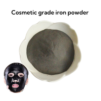 Poudre de fer atomisée à l'eau 200 mailles Poudre de fer de qualité cosmétique Poudre de fer en métal pur Prix Tonne