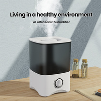 Aromathérapie industrielle de remplissage supérieur de bon prix avec le diffuseur d'huile essentielle d'humidificateur d'air de brume fraîche d'ion négatif de filtre à eau