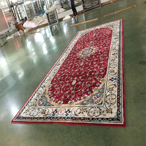 Alfombra <span class=keywords><strong>Persa</strong></span> de Alta Gama, Alfombra Clásica Vintage, Alfombra Europea de Lana de Lujo para Sala de Estar, Alfombra Anudada a Mano - Product Image 2