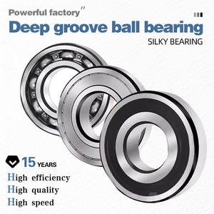 Baixa fricção 6304-2z/c3 rolamento de esferas profundo do sulco Rodamientos 6711-2rs F-581062 16.5x43x13mm 6.5x43x13mm 6700 6200z - Product Image 6