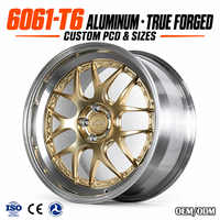 Jantes BMW personnalisées forgées à profil profond multi-rayons 18 19 20 21 22 pouces 5x112 5x120 pour G20 G30 G80 G82 F90 M3 M4 M5