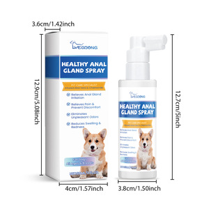 Spray para Glándulas Anales con Ingredientes Suaves para Perros y Gatos, Extractos de Plantas Ecológicos, Cuidado Aromático, Eliminación de Olores Post-Defecación - Product Image 2