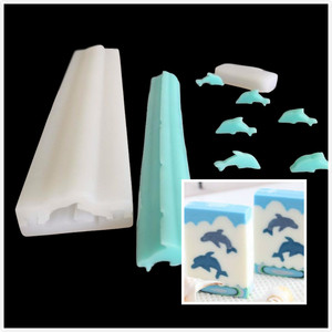 Molde de Silicona para Jabón en Tubo, Cilindro Largo Hecho a Mano, Forma de Corazón Circular, Tubo Redondo, Molde Cilíndrico para Jabón - Product Image 3