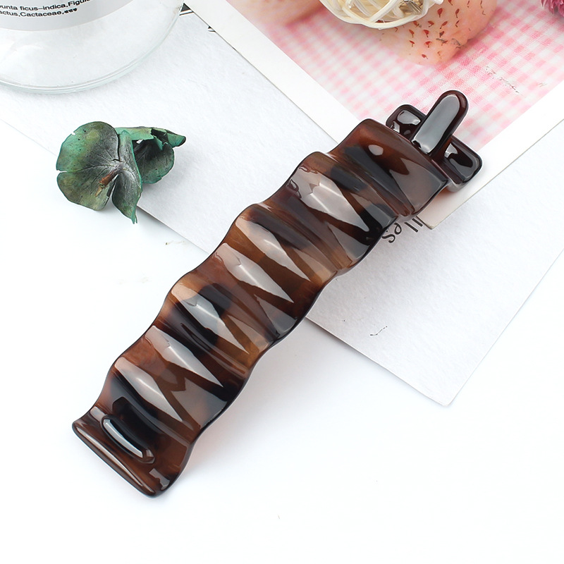 Tcb-1090- leopard print amber brown