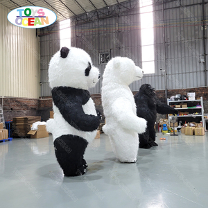 Nhà Máy Bán buôn giá furries trang phục dành cho người lớn sang trọng phim hoạt hình động vật Linh Vật Trang Phục Gấu bắc cực và gấu trúc Khỉ Đột - Product Image 6