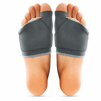 Coussinets orthopédiques de soutien de la voûte plantaire en gel sphérique, durables, doux et respectueux de la peau, en nylon. Unisexe pour hommes et femmes