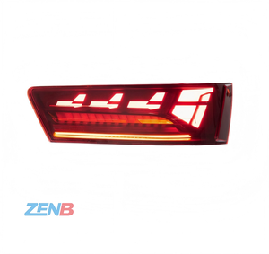 Adatto per <span class=keywords><strong>Audi</strong></span> Q7 2016-2019, Gruppo Fanali Posteriori Aggiornato, Nuove Luci LED Dinamiche con Indicatori di Direzione Sequenziali - Product Image 5