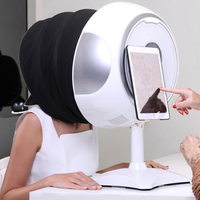 Analizador Facial 3D UV Profesional con Espejo Inteligente para iPad, WiFi, App de Análisis Inteligente, LED Facial, 12 Meses de Garantía