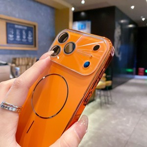 Funda magnética de calidad con marco electrochapado y lente láser original para iPhone 12 13 14 15 16 17 Air, carcasa protectora. - Product Image 3