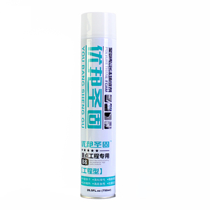 Mousse polyuréthane isolante monocomposant de haute qualité 300g pour le calfeutrage des murs et des fenêtres - Product Image 6