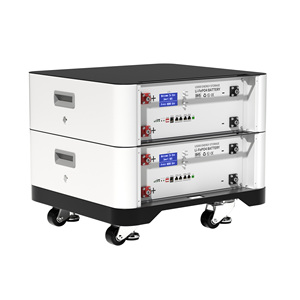 스태커블 51.2V 100Ah 리튬 배터리 팩 가정용 태양광 에너지 저장 배터리 주택용 비상 전원 공급에 적합 - Product Image 3