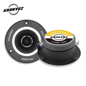 Nhôm Die Cast 4Ohms 25.4 Mét Ksv 60 Wát Titanium Bullet Supper Tweeter Nén Loa Điều Khiển - Product Image 1