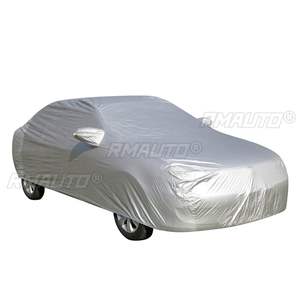 Funda para Auto de 4.5m-5.3m, Impermeable, Cubierta Exterior para Carrocería, Antipolvo, Anti-UV, Universal para Benz/Audi/BMW/Toyota/VW - Product Image 3