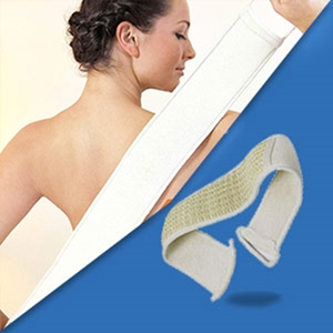 Esponja <span class=keywords><strong>de</strong></span> <span class=keywords><strong>Baño</strong></span> Natural <span class=keywords><strong>de</strong></span> <span class=keywords><strong>Lufa</strong></span>, Cinturón Corporal para <span class=keywords><strong>Baño</strong></span>, Exfoliante para la Espalda, Esponja <span class=keywords><strong>de</strong></span> <span class=keywords><strong>Baño</strong></span> Exfoliante - Product Image 5