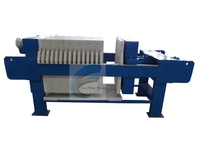 Pres Filter Manual, operasi Hydraulic Ulis Manual Press Filter tekan Manual dari Leo Filter Press, produsen dari Cina