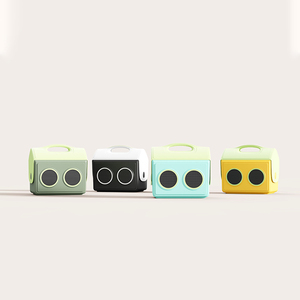 Nhà máy thiết kế mới lạnh cấp thực phẩm di động đi bộ đường dài bãi biển mẫu làm mát Băng cách điện cắm trại hộp mát với loa - Product Image 5