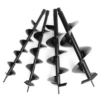 Accessoires pour excavatrices : Tarière de forage pour mini-excavatrices de 0,8T à 48T, garantie 1 an