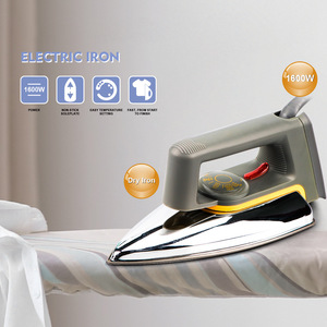 Plancha Eléctrica de 1000W a Bajo Precio con Suela Antiadherente y Termostato Ajustable para Uso Doméstico y Profesional - Product Image 6