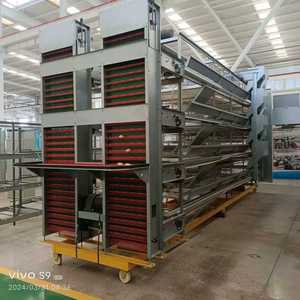 <strong>2026</strong> New Customization Direct Sales Poultry Farm Automatic Hot Dipped Galvanzie Layer Chicken <strong>Cage</strong> With High Quality Wholesale - Product Image 3