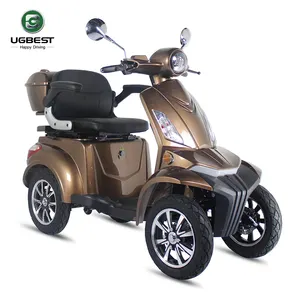 EEC Best Price China Handicapped Mobility Scooter Electric Scooter Four Wheels Fast Shipping