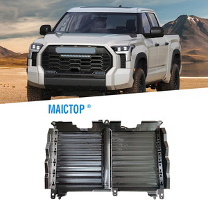 53180-0C010 is suitable for 2022 Tundra louvers and Tundra front grille/ventilation brackets. - Product Image 1