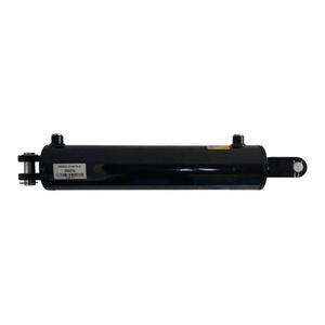 Vérin <span class=keywords><strong>hydraulique</strong></span> robuste de type CL 20 tonnes <span class=keywords><strong>pour</strong></span> <span class=keywords><strong>fendeuse</strong></span> de bûches avec extrémité à fourche femelle soudée - Product Image 2