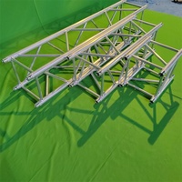 Soporte DE LUZ DE DJ portátil de aleación de aluminio con certificado Ce & TUV para Music Venue Truss