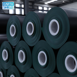 Geomembrana Earth Shield HDPE <span class=keywords><strong>de</strong></span> 1mm para piscifactoría, <span class=keywords><strong>estanque</strong></span>, planta química Industrial y tapado <span class=keywords><strong>de</strong></span> vertederos, respetuoso con el medio ambiente, duradero - Product Image 1