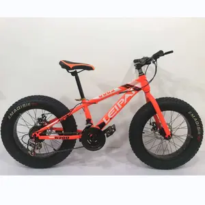 Nuovi arrivi mountain bike sportiva professionale personalizzata di alta qualità con pneumatici grassi in vendita bicicletta speciale