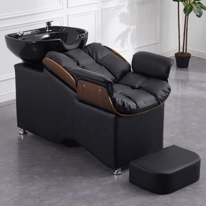 Sillón de Lavado de Cabello para Salón de Belleza y Peluquería, Cama de Lavado de Cabello para Barbería - Product Image 6