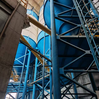 Presque neuf, Ligne de production de blocs AAC de 600 000 m³/an, Machine à béton cellulaire autoclavé, Coupeur à air comprimé PLC, Autoclaves, Ciment à la cendre volante