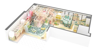 <span class=keywords><strong>Parc</strong></span> d'aventure intérieur pour enfants, centre de divertissement familial, aire de jeux interactive en bois sur mesure de grande taille, certifié CE - Product Image 2