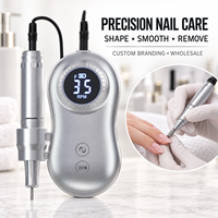 Moteur de perceuse à ongles 85W à logo personnalisé pour pédicure, manucure, ongles en acrylique – Vente en gros